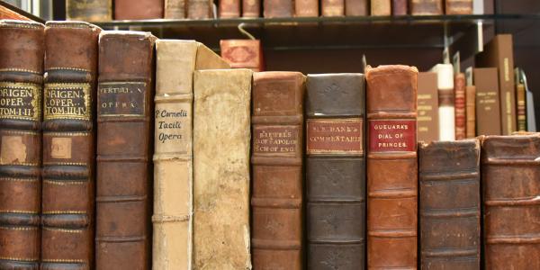 Rare books from Bader-Hatcher collections