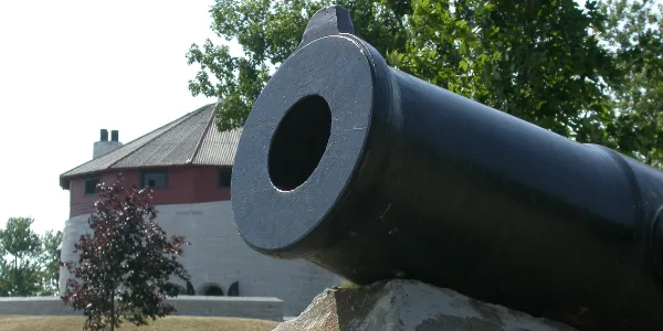 Tower and Gun