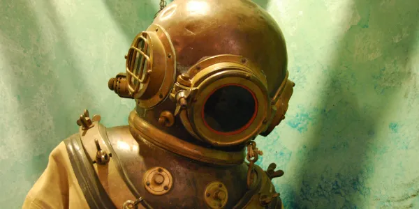 Scuba diving gear pre: 1960