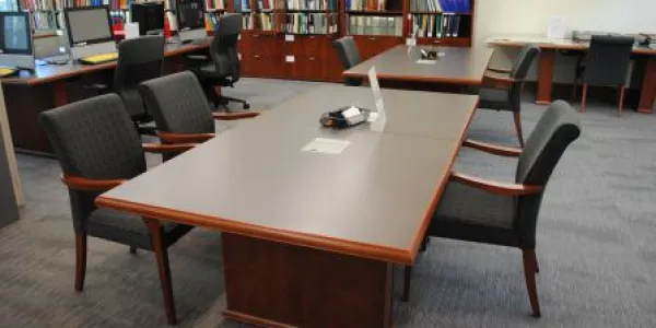 Reading Room in the Archives