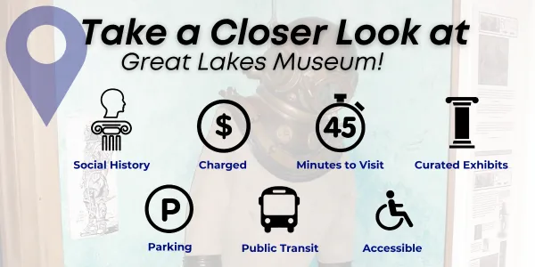 legend of accessibility, information Marine Museum