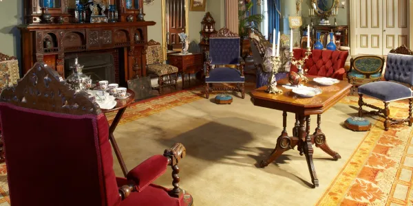 drawing room space