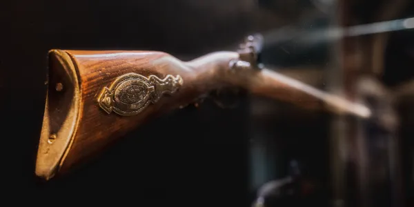 detailing gun handle photo credit: Wing Studios
