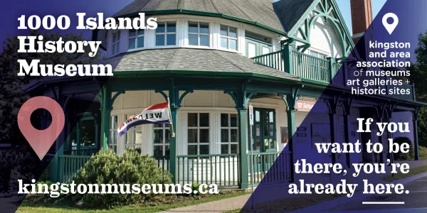 1000 Islands History Museum Advertizement