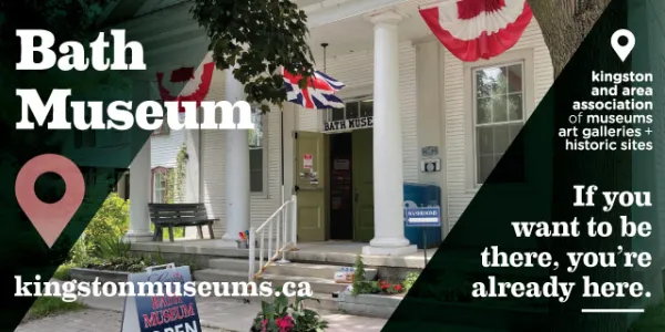 Bath Museum digital ad