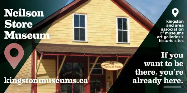 Neilson Store Museum digital Ad