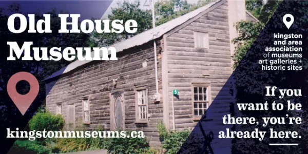 Old House Museum digital ad