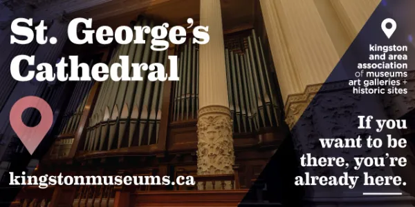 St. Georges Cathedral digital ad
