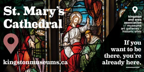 St Mary's Cathedral digital ad