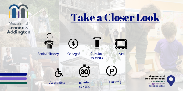 social history, charged, curated exhibits, art, accessible, 30min visit, parking
