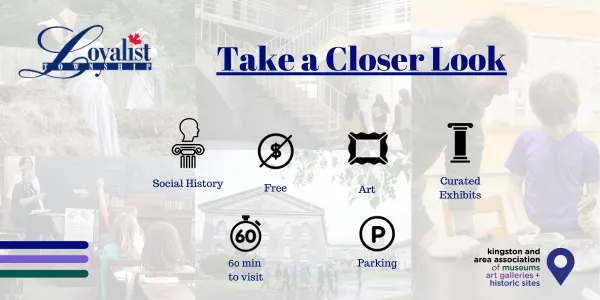 social history, free, art, curated exhbits, 60 min visit; parking
