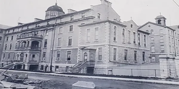 Hotel Dieu Hospital/Sydenham & Brock - Archives located