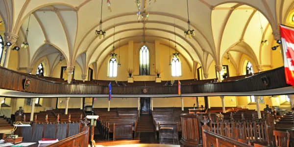 Interior santuary credit J.McKendry