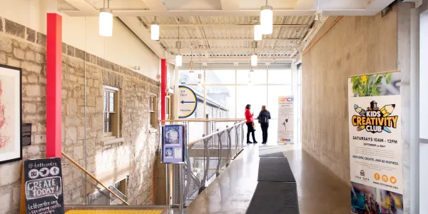 Main foyer