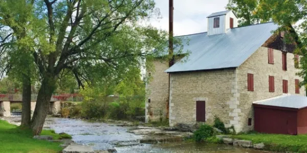 Babcock Mill landscape 