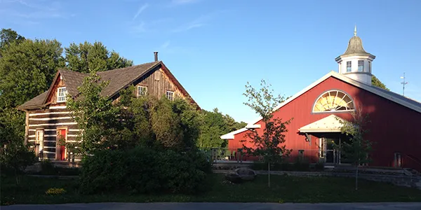 Front of museum