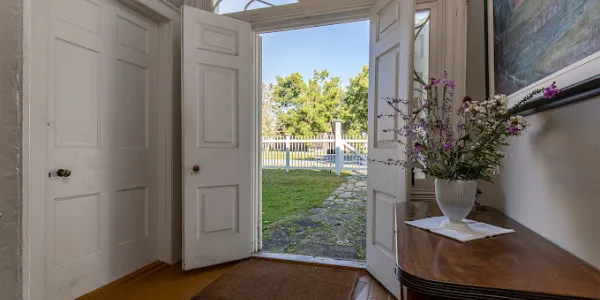 front door from inside 2023
