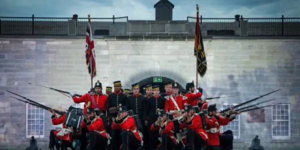 Fort Henry Sunset Ceremony