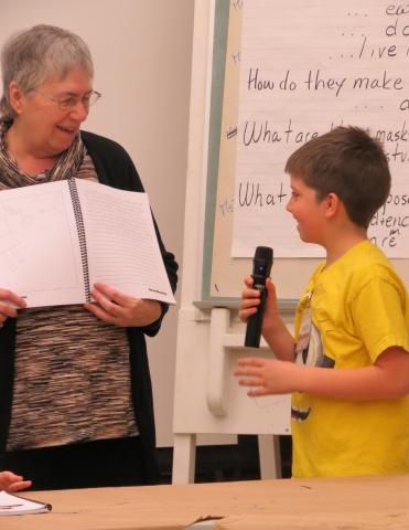 Ann Blake Award for Practice & Programming