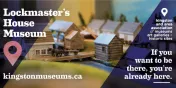 Lockmaster's House Museum digital ad
