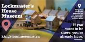 Lockmaster's House Museum digital ad