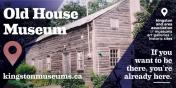 Old House Museum digital ad