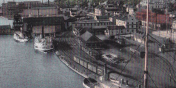 Waterfront at City Hall 1909